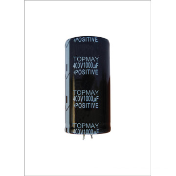 Snap-in Terminal Aluminum Electrolytic Capacitor 400V 1000UF